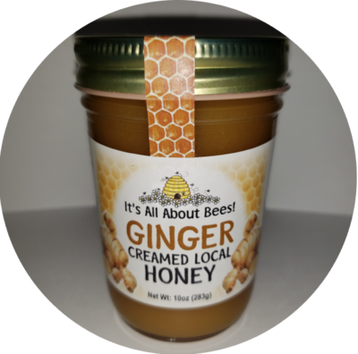 10 Oz Ginger Cream Honey