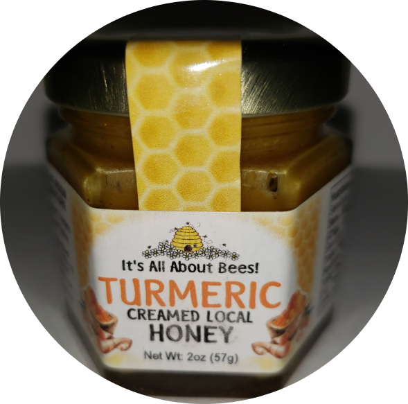 2oz Turmeric Creamed Honey