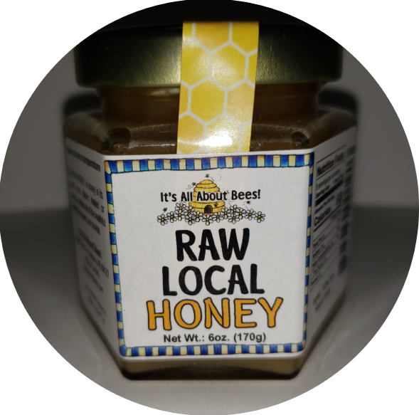6 Oz Raw Honey