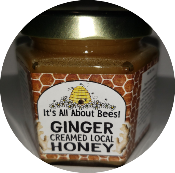 6 Oz Ginger Creamed Honey
