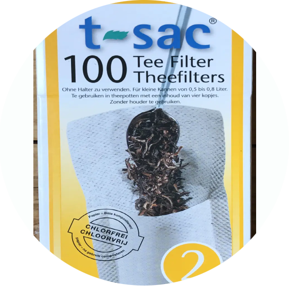 Tea Filter 2 Cup 100