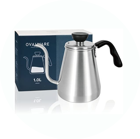 Ovalware Pour Over Kettle
