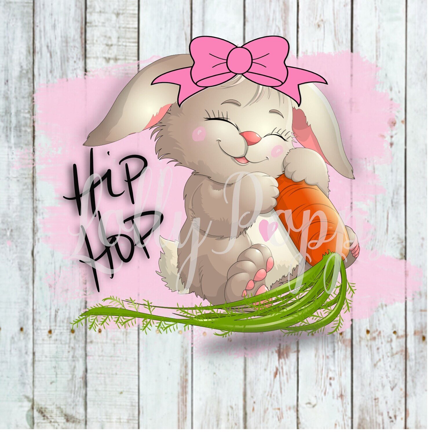 Easter Bunny, Easter, Bunny, Girl, Digital Download, Sublimation, PNG