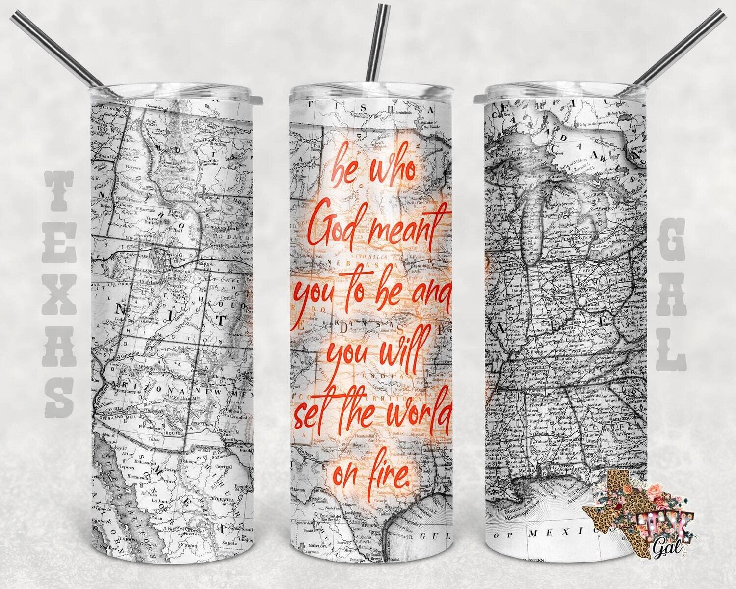 20 Oz skinny tumbler be who God wrap tapered straight template digital download sublimation graphics instant download sublimation