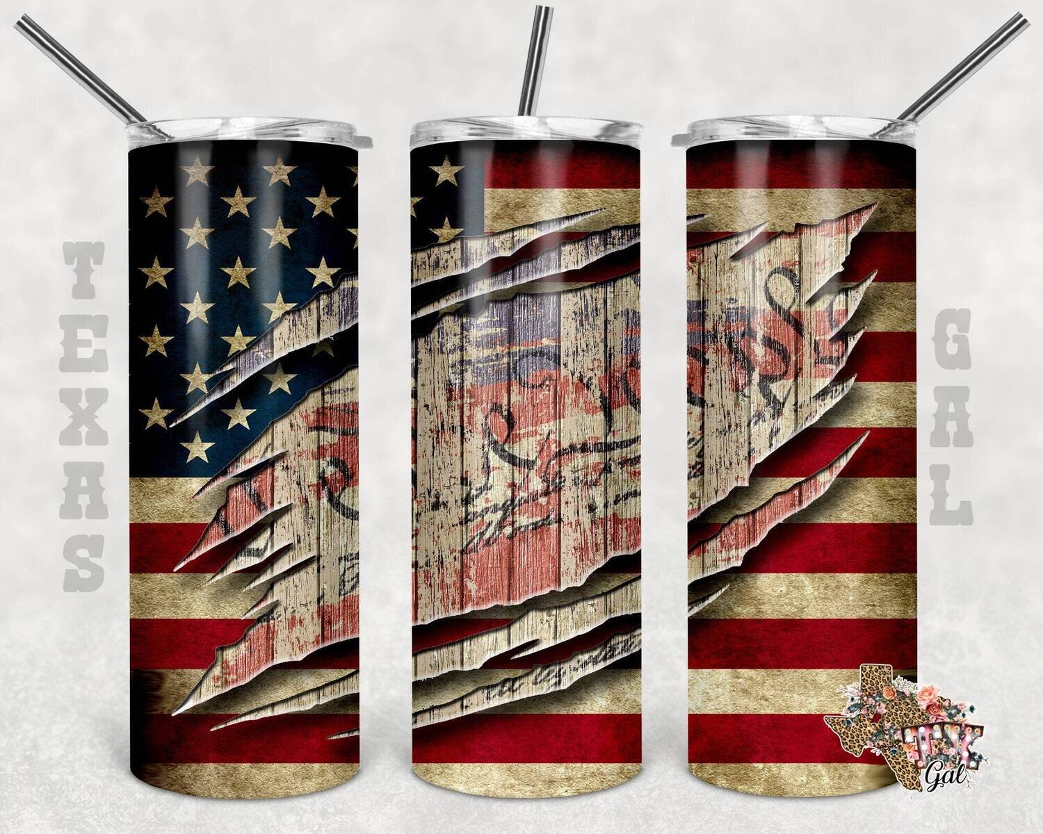 20 Oz skinny tumbler flag wrap tapered straight template digital download sublimation graphics instant download sublimation png