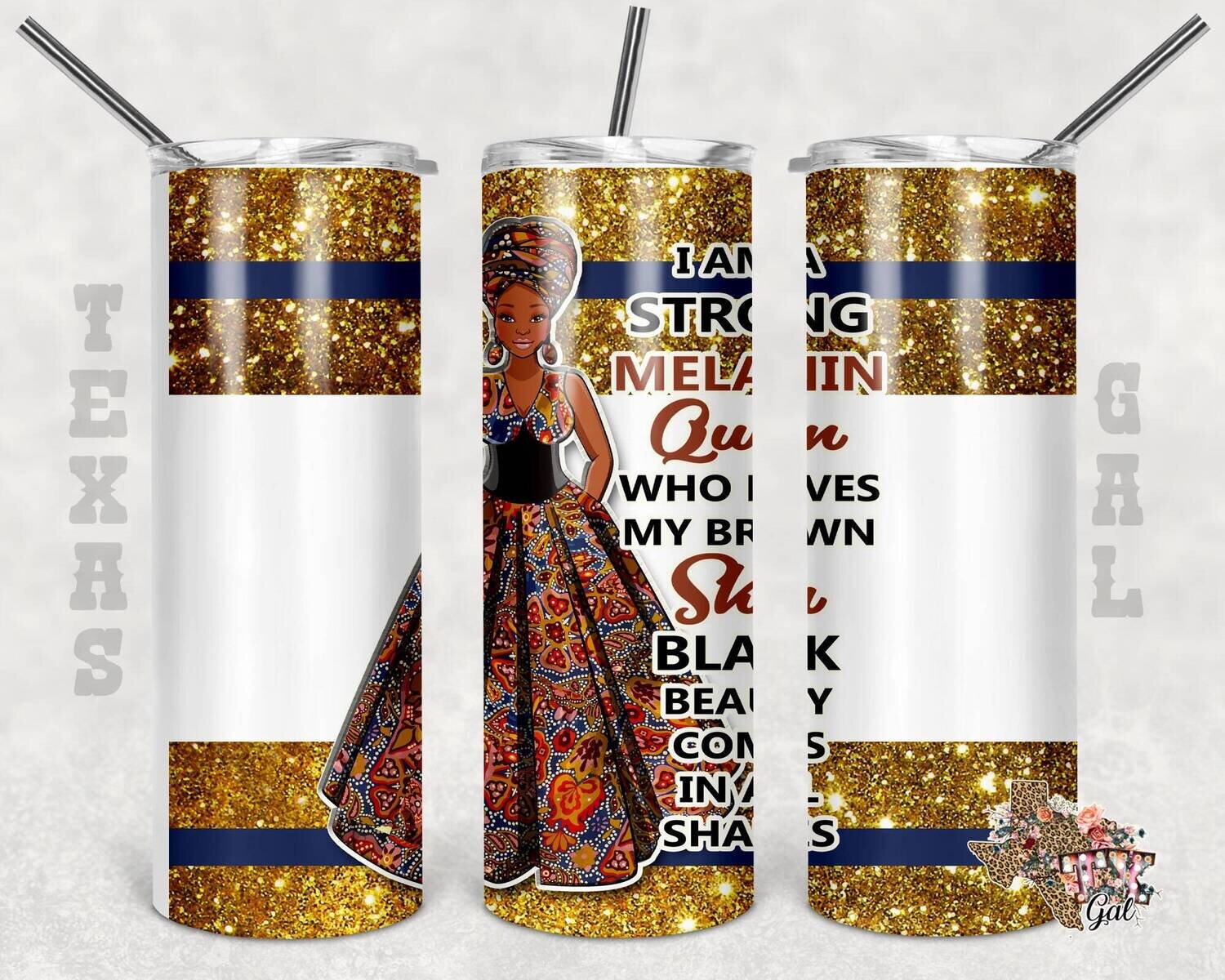 20 Oz skinny tumbler strong melanin wrap tapered straight template digital download sublimation graphics instant download sublimation png