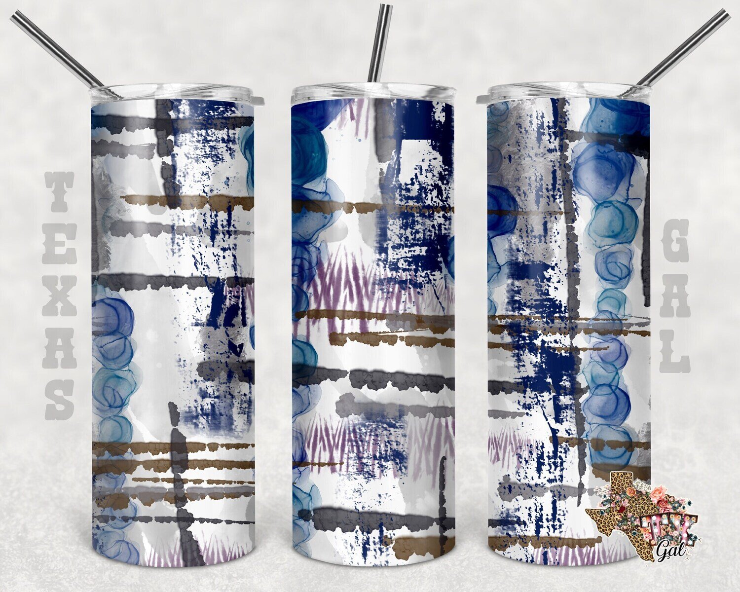20 oz Skinny Tumbler Abstract Seamless Sublimation Design PNG Instant DIGITAL ONLY
