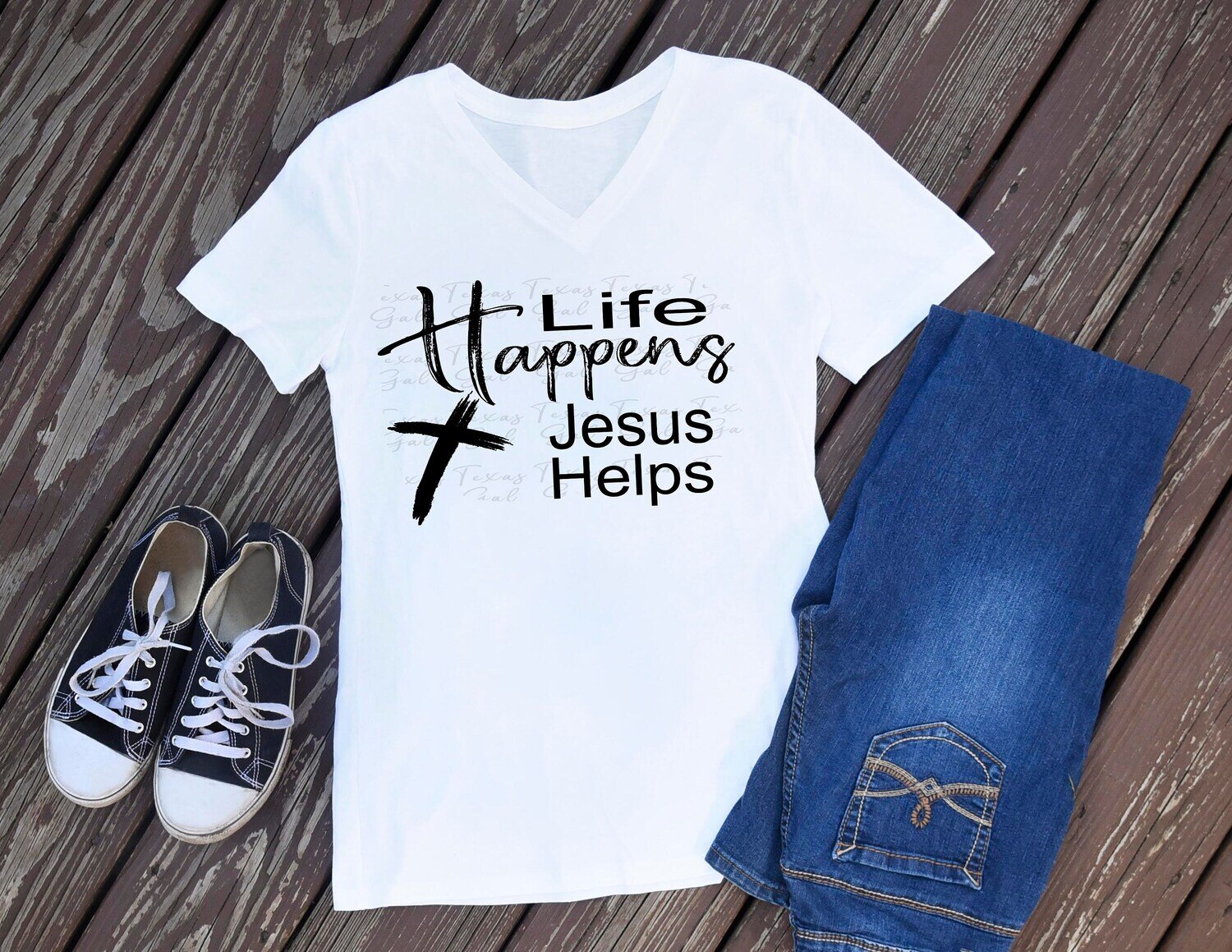 Life happens, Jesus, T-shirt, PNG, sublimation, digital download