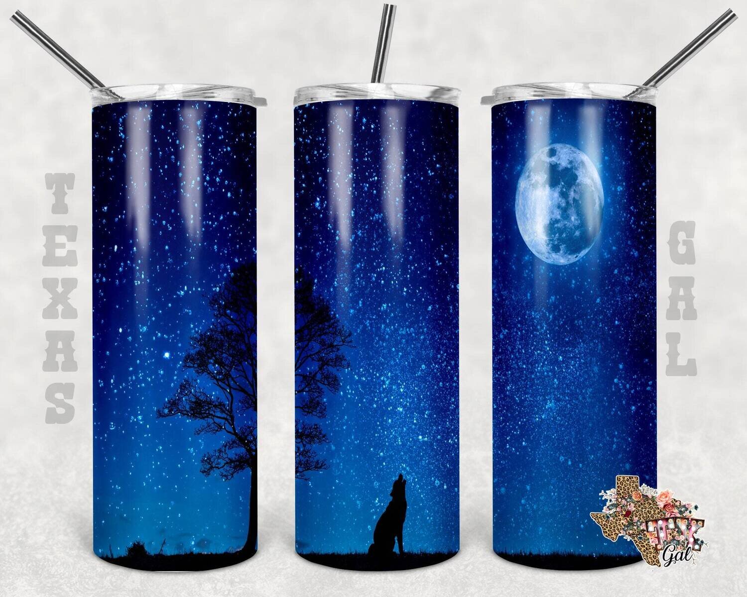 20 Oz skinny tumbler starry night wrap tapered straight template digital download sublimation graphics instant download sublimation png