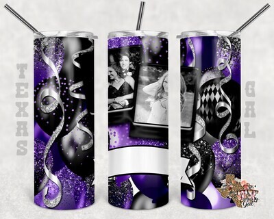 20 Oz skinny tumbler picture frames wrap tapered straight template digital download sublimation graphics instant download sublimation png