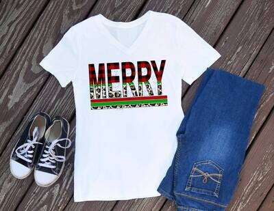 Merry Christmas Leopard Buffalo Plaid T-shirt PNG sublimation digital download PNG