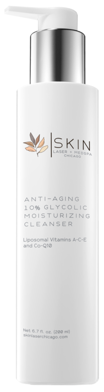 Anti Aging Glycolic Moisturizing Cleanser