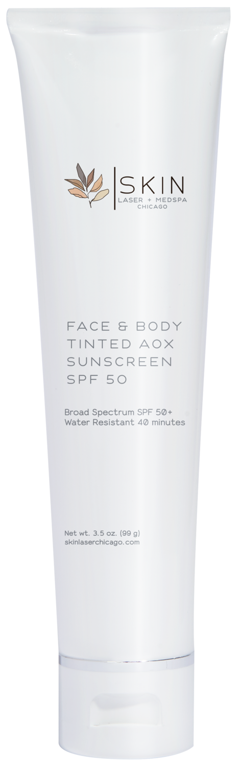 Face & Body Tinted Aox Sunscreen SPF 50
