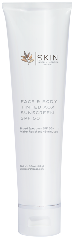 Face & Body Tinted Aox Sunscreen SPF 50