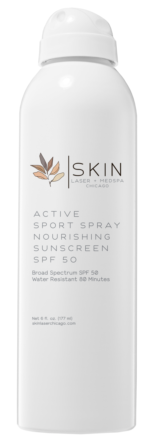 Active Sport Spray Nourishing Sunscreen SPF 50