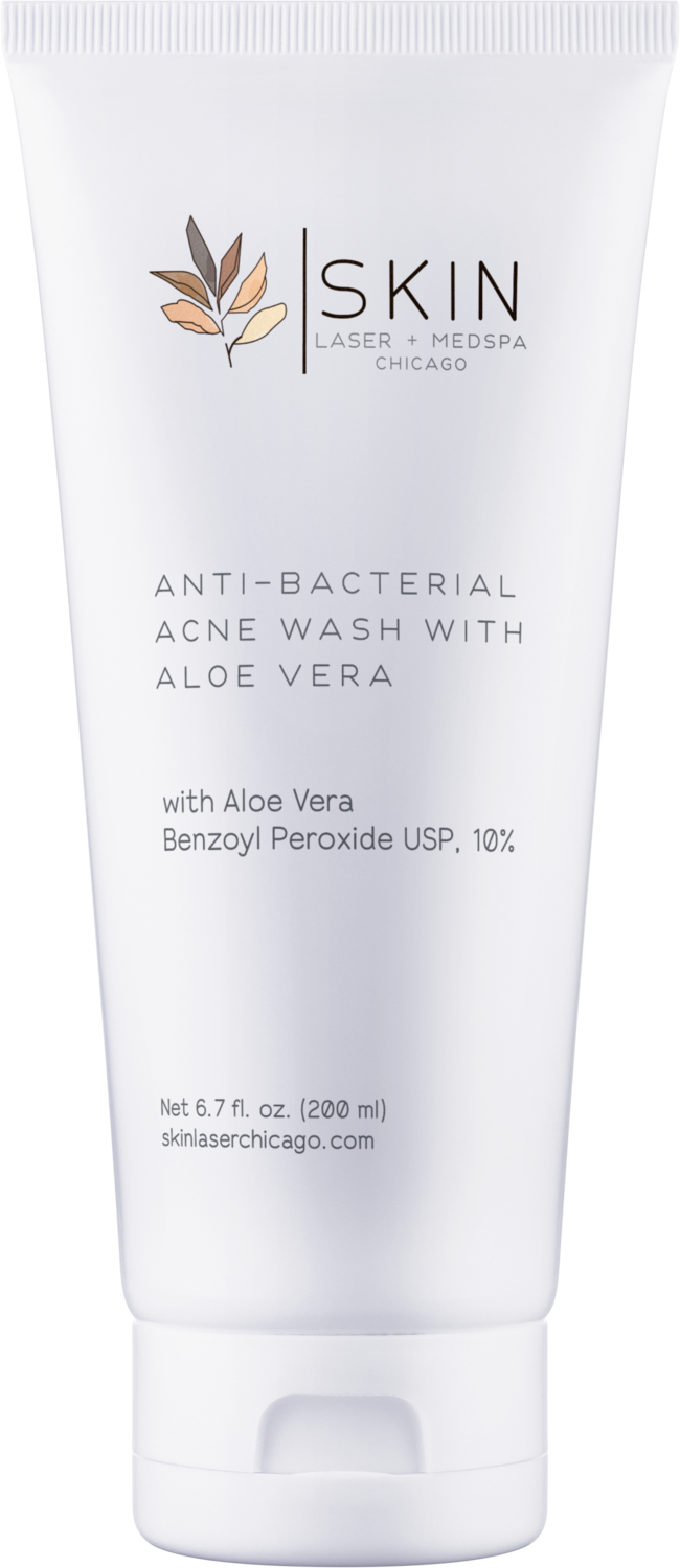 Anti Bacterial Acne Wash With Aloe Vera
