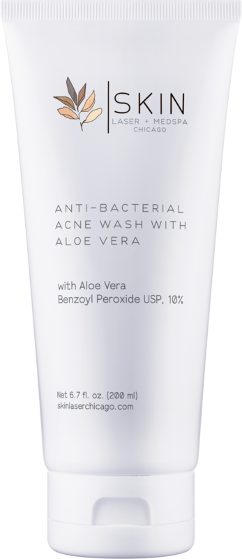 Anti Bacterial Acne Wash With Aloe Vera