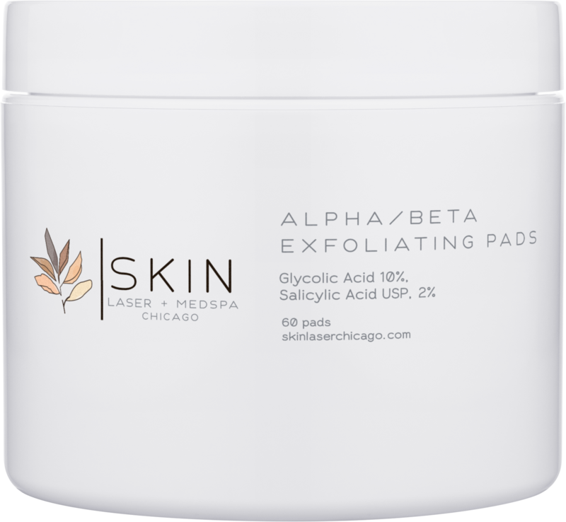 Alpha/Beta Exfoliating Pads