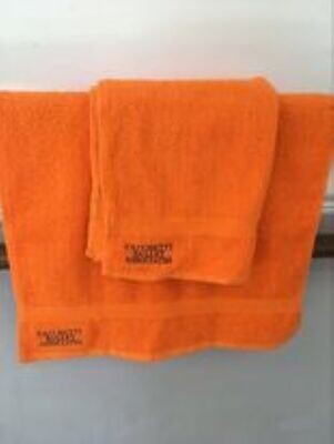 Orange Hand Towel