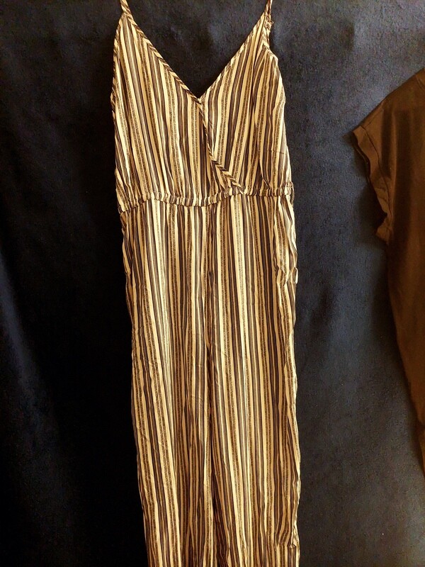 Rompers/ Jumper/ 1 piece Pant Tank Combo