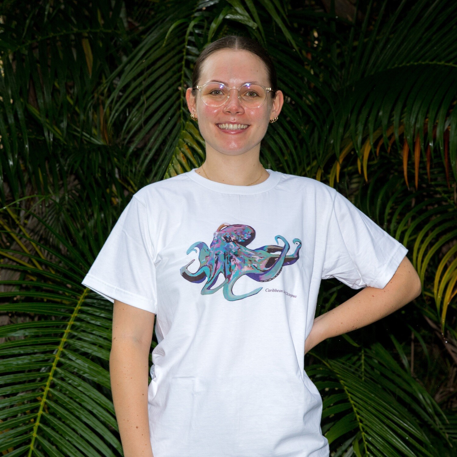 Octopus T-shirt M