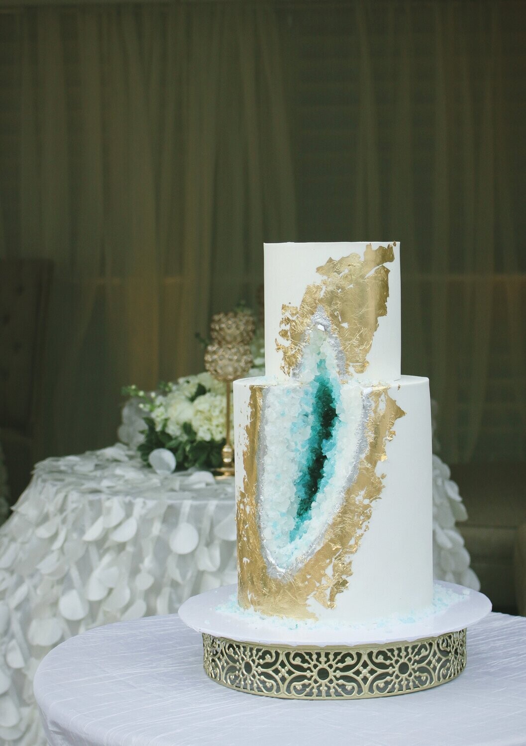 The Geode Cake