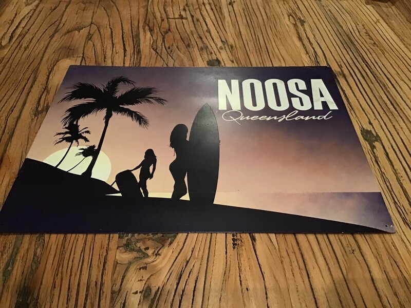 Small (purple) Sunny Coast Sign