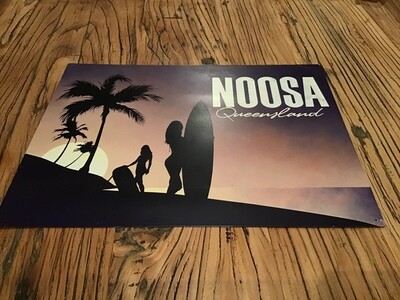 Small (purple) Sunny Coast Sign