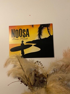 Small (yellow) Sunny Coast Sign