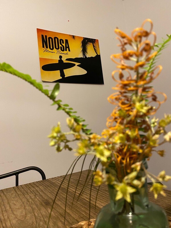 Large (yellow) Sunny Coast Sign