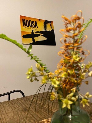 Large (yellow) Sunny Coast Sign