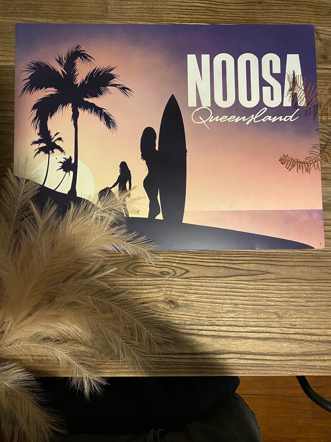 Large (purple) Sunny Coast Sign