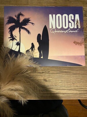 Large (purple) Sunny Coast Sign