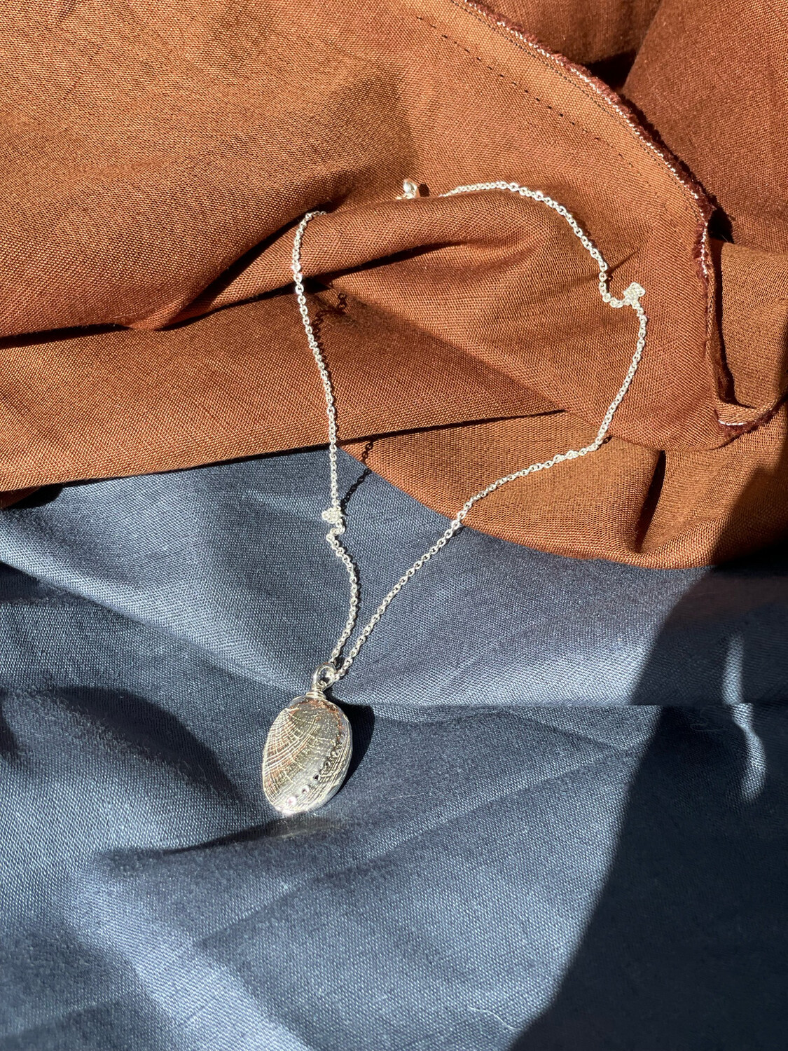 Paua pendant