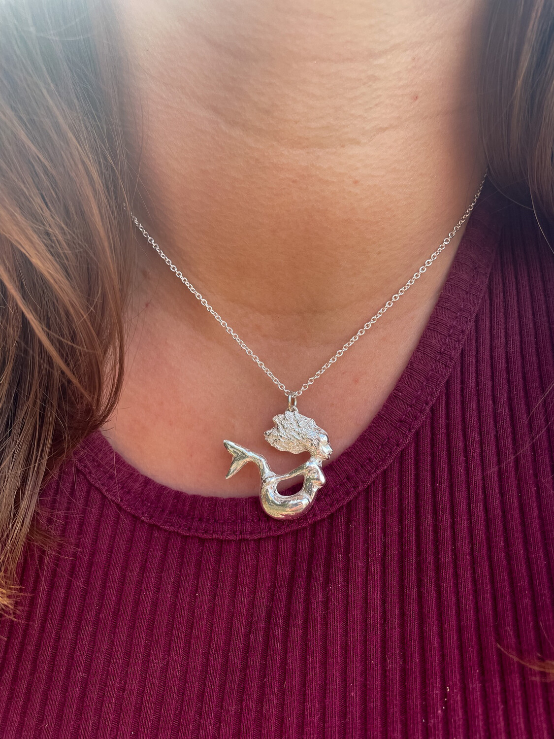 Mermaid pendant
