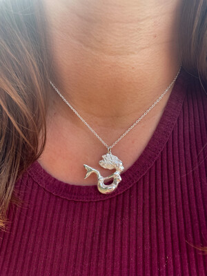 Mermaid pendant