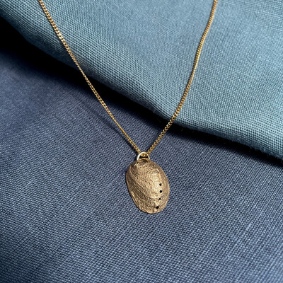 Petite Paua Necklace