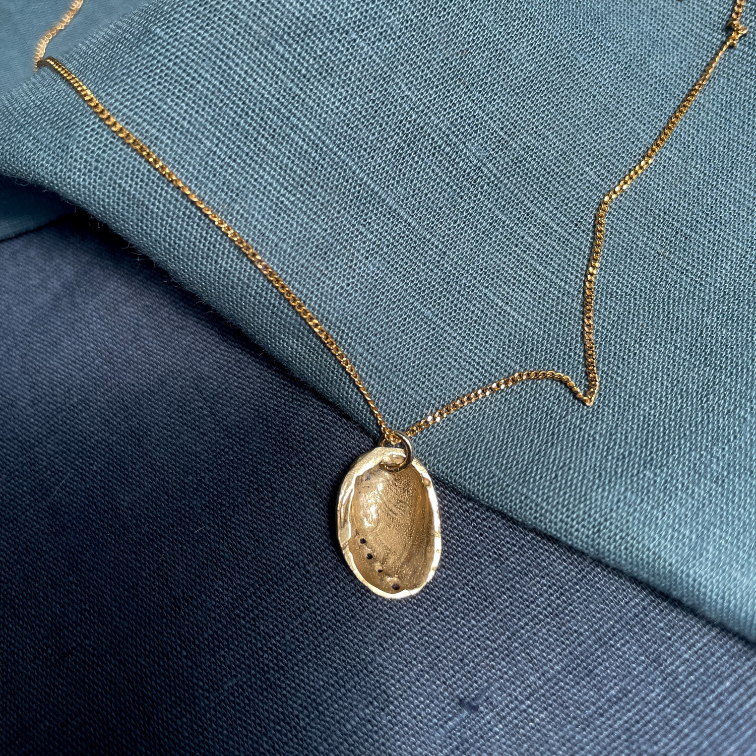 Petite Paua Necklace