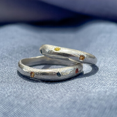 Sapphire trio organic stacker