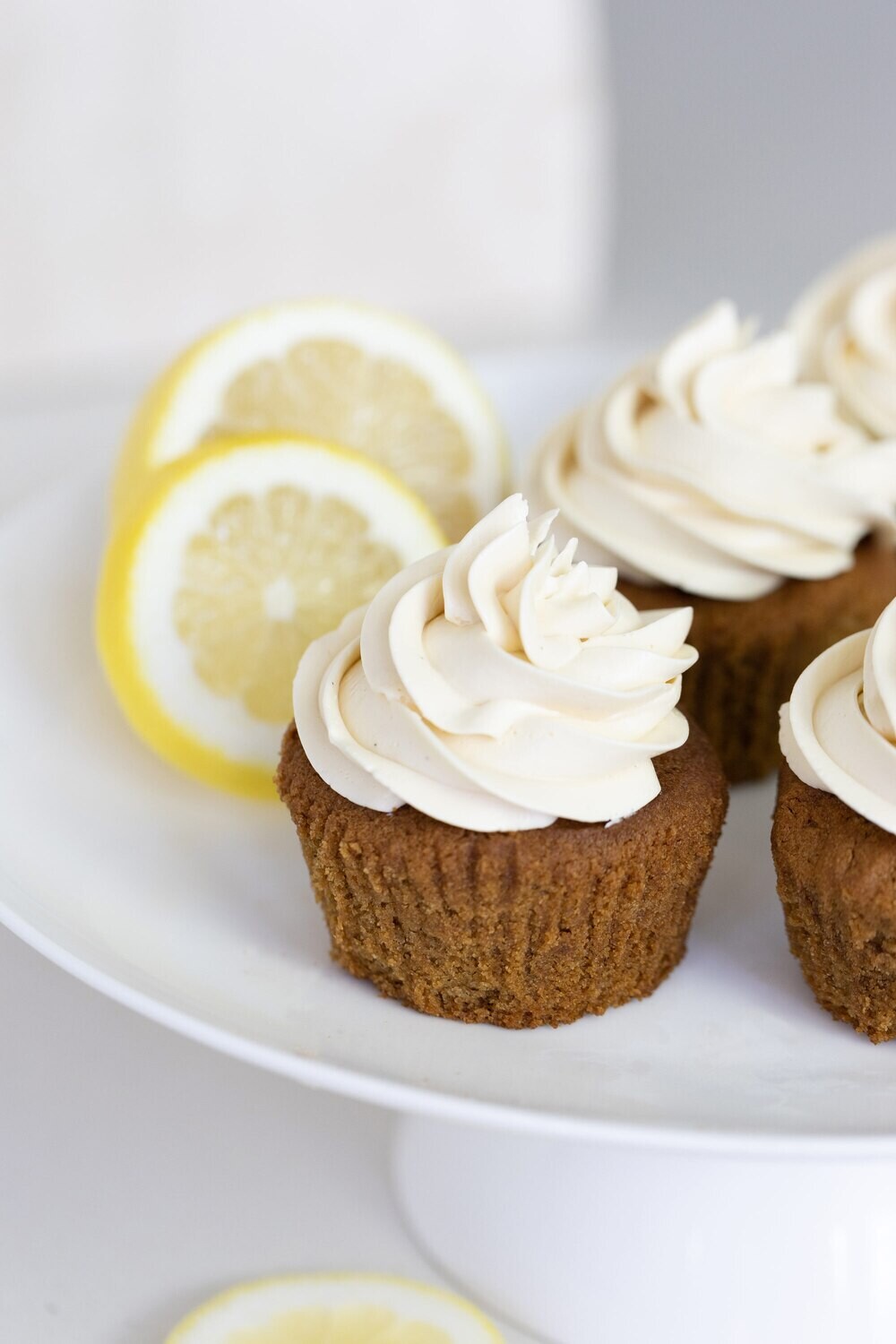 Ginger and Lemon Cupcakes