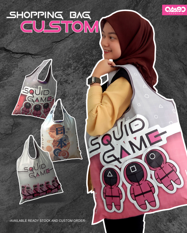 Tas Belanja Lipat / Shopping Bag CUSTOM