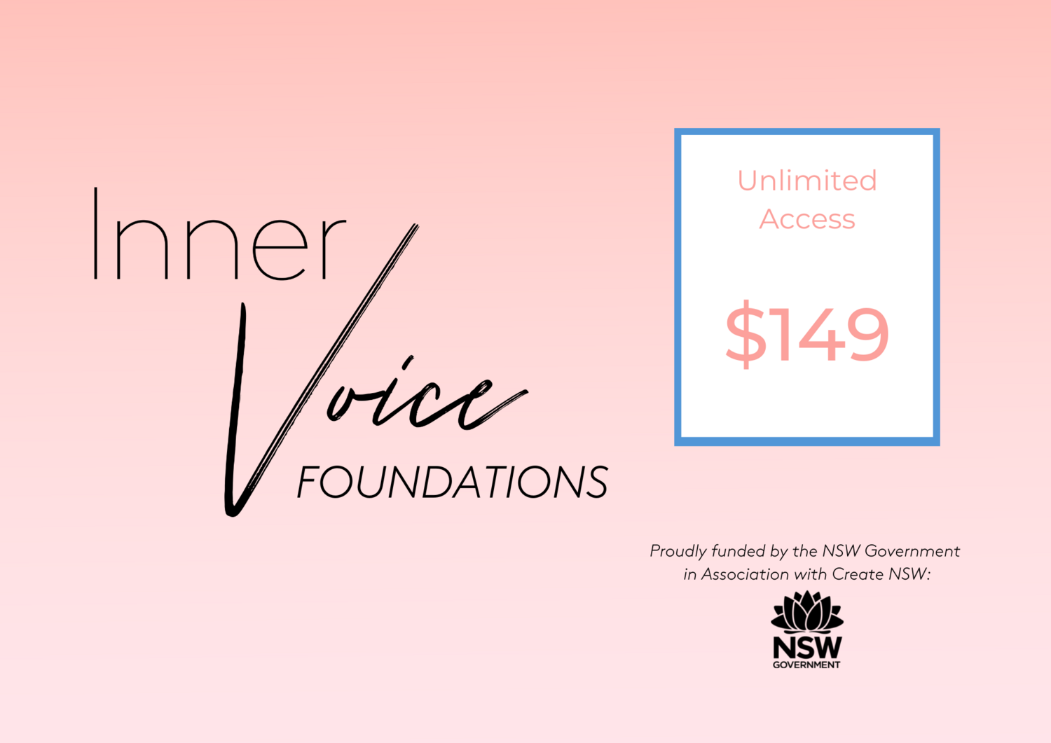 InnerVoice Foundations Online Course - Full Price