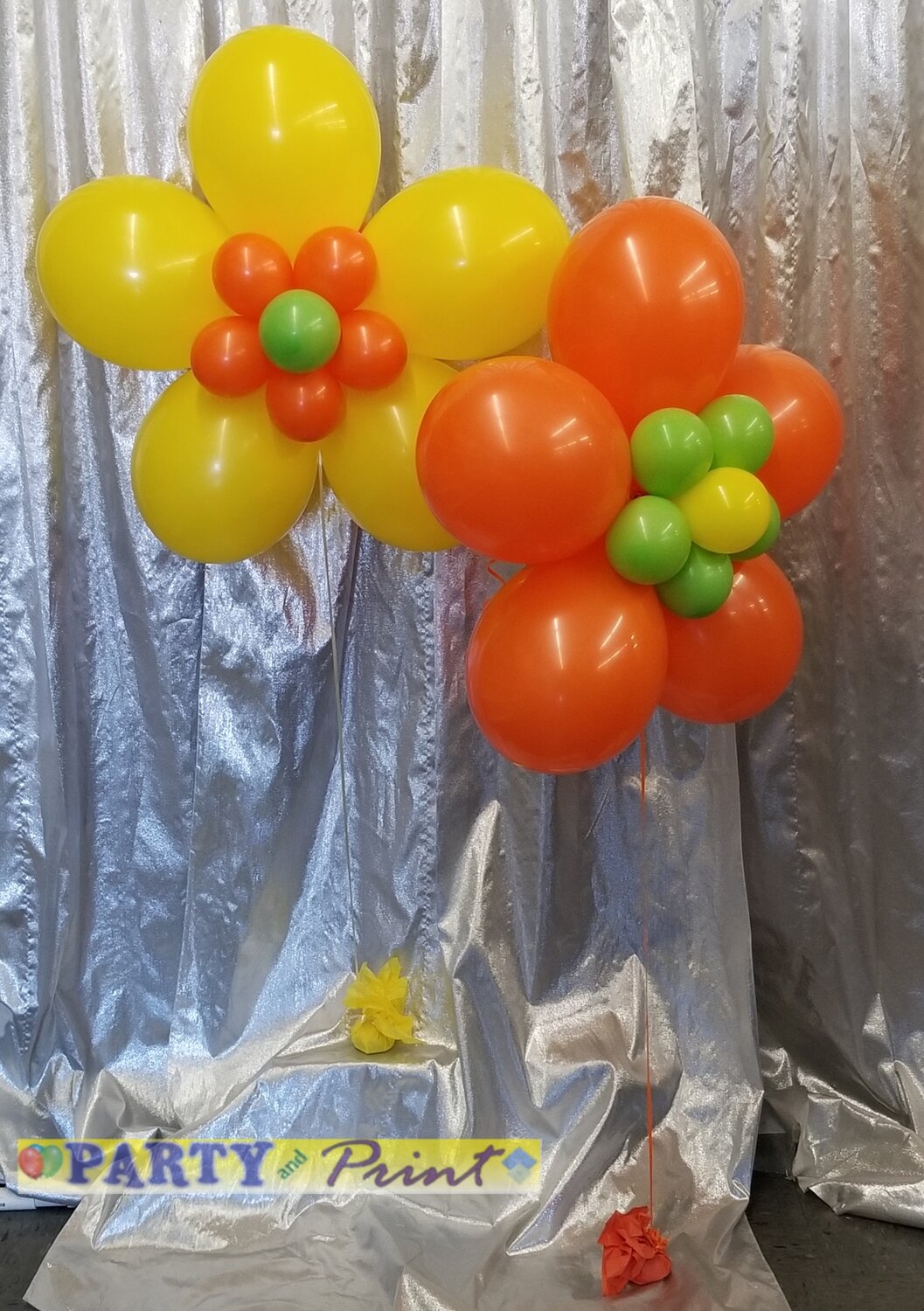 Helium Balloon Flower