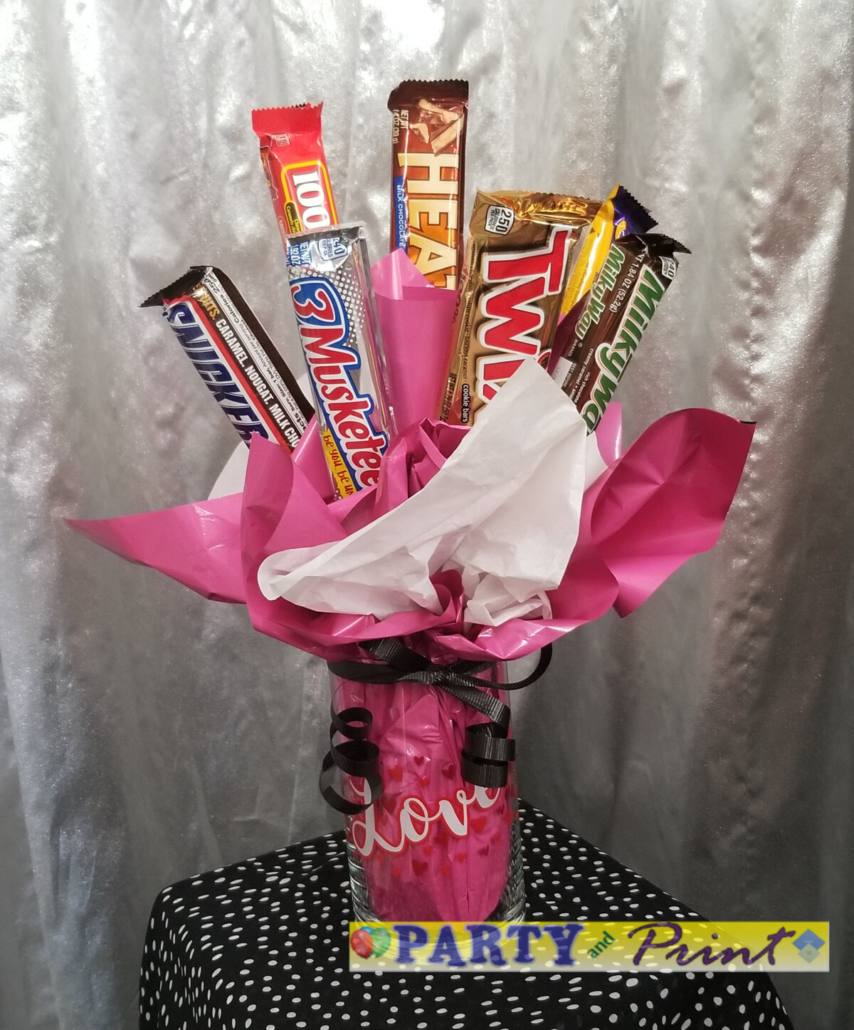 Candy Bar Bouquet - Click for more options
