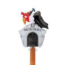 RIP - Here Lies Your Youth Mailbox Air Fill Balloon