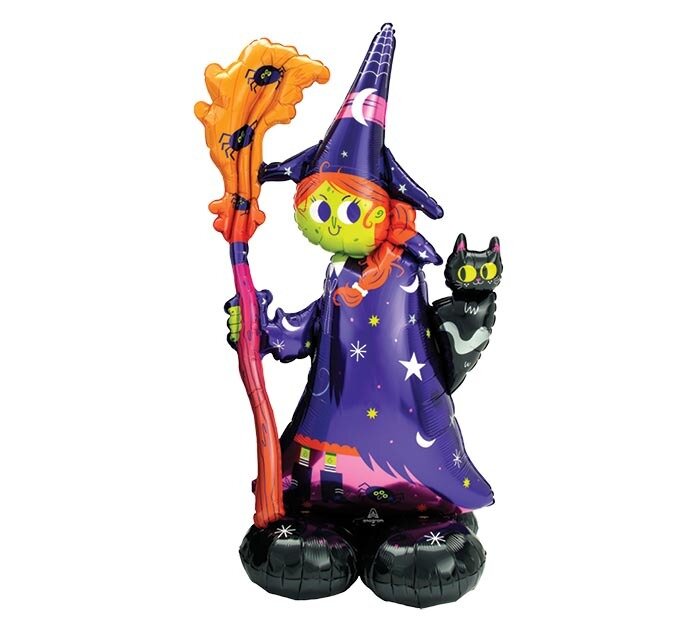 Scary Witch AirLoonz 55" tall