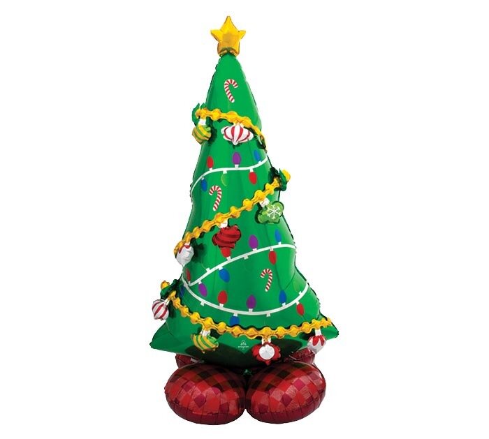 Green Christmas Tree Airloonz 59 Green Christmas Tree Airloonz 59" tall