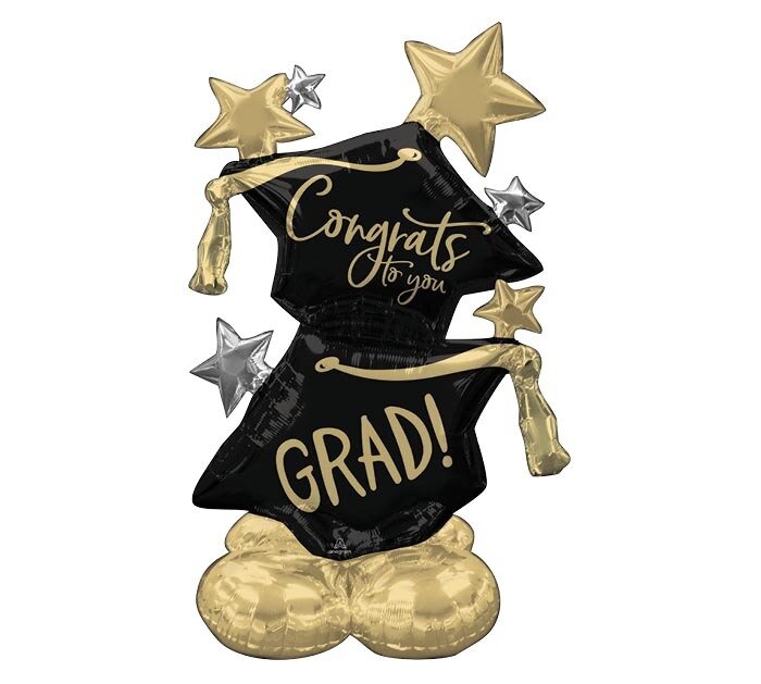 Congrats Grad AirLoonz 51 Congrats Grad AirLoonz 51" tall