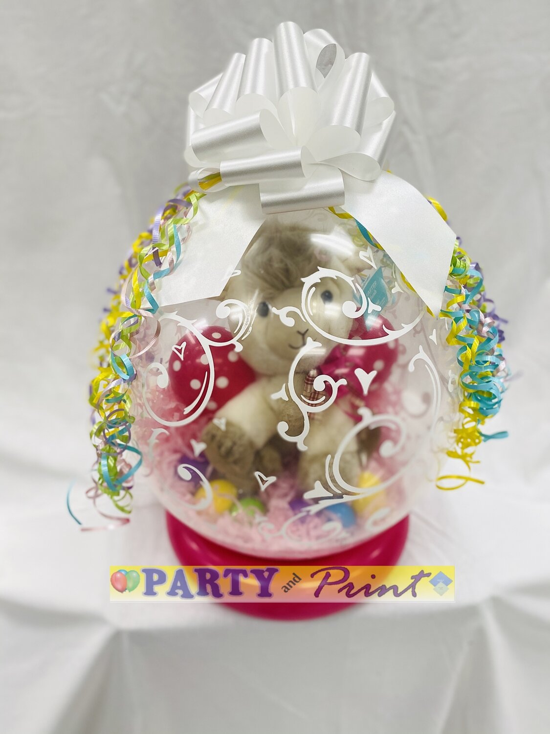 Stuffed Balloon Easter Basket Stuffed Balloon Easter Basket