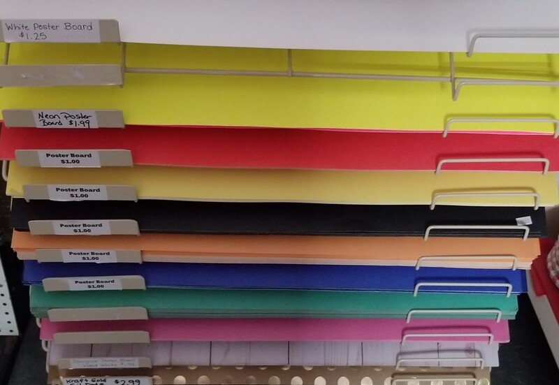 Poster Board